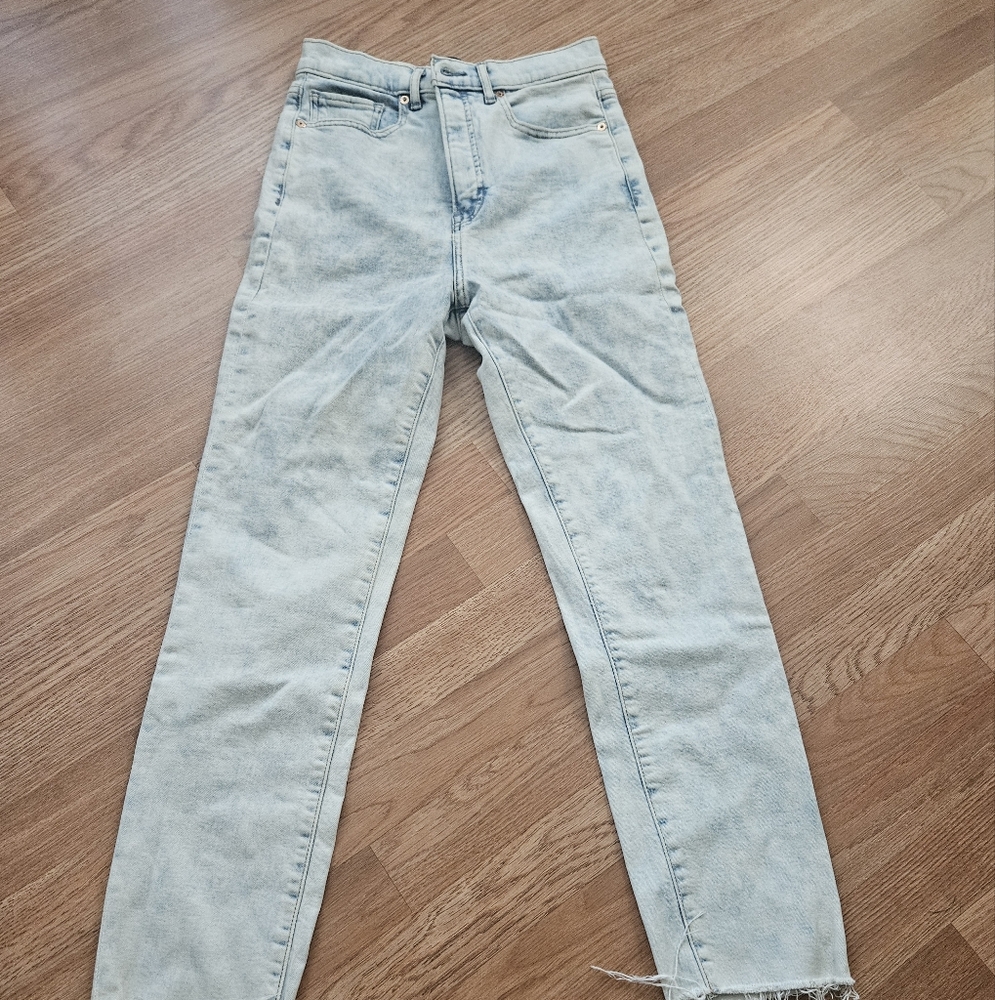 Express Light Blue Denim Jeans